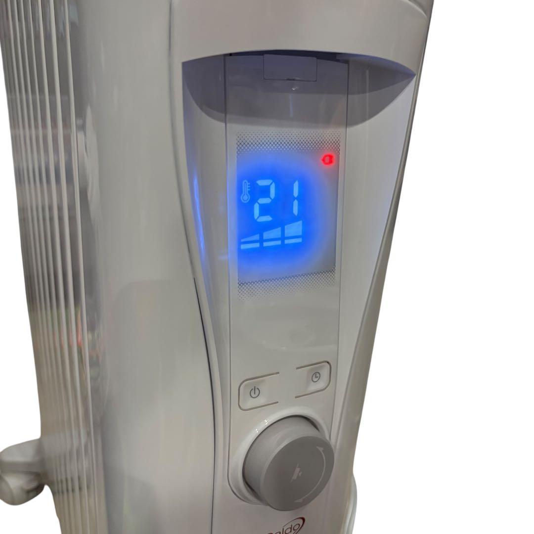 【未使用】デロンギ オイルヒーター ベルカルド RHJ75V0915-GY