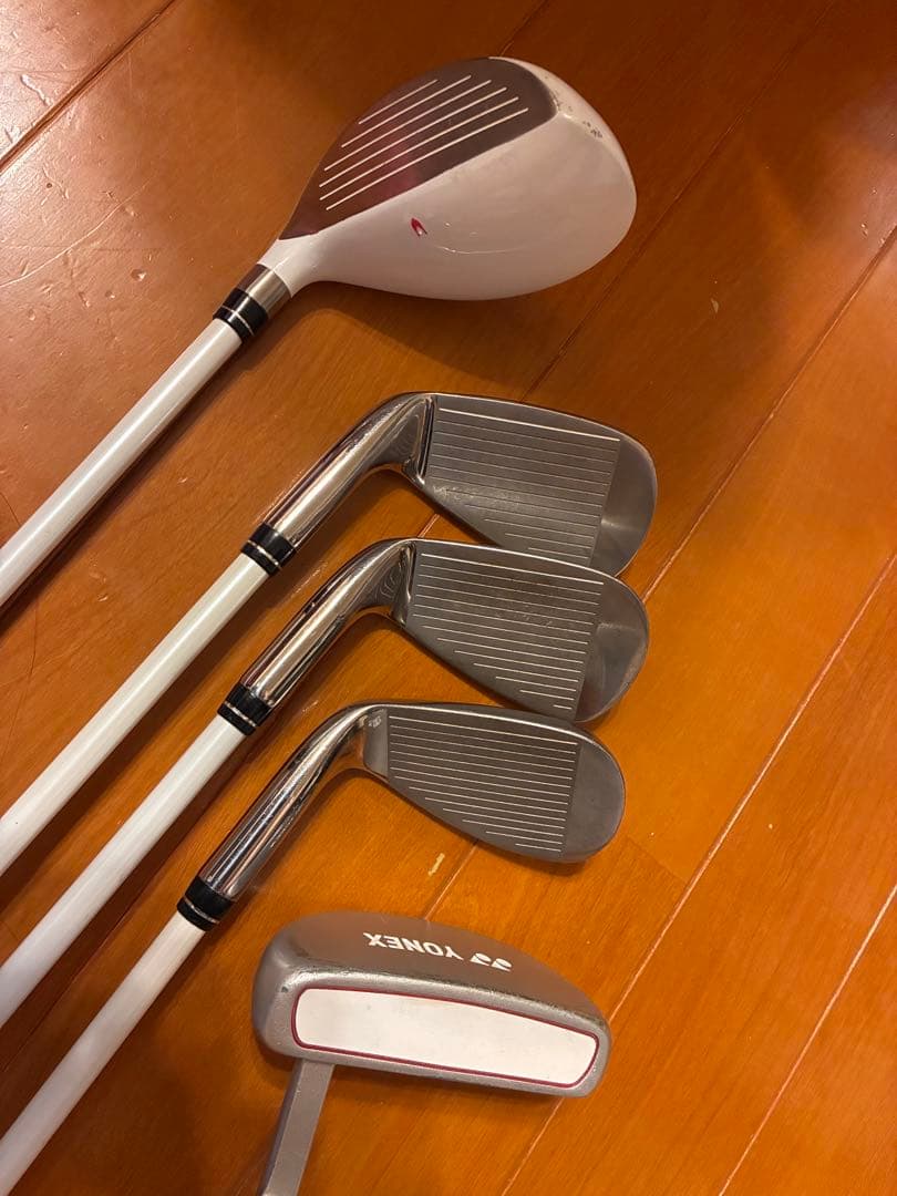 YONEX ヨネックス ジュニア ゴルフクラブセット ピンク J120