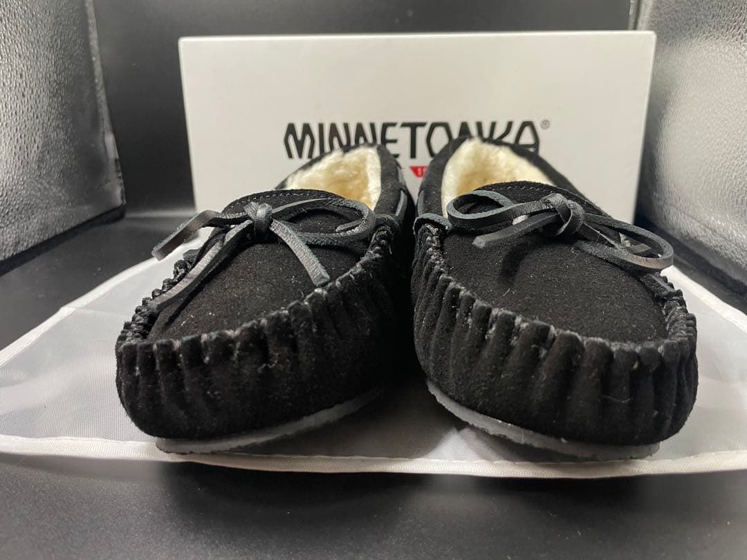 3つまとめ売りMINNETONKA ミネトンカ キャリー ブラック　25cm