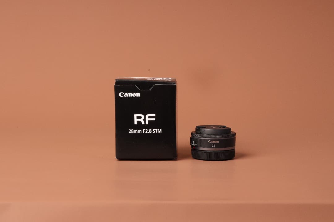 Canon RF28mm F2.8 STM 単焦点