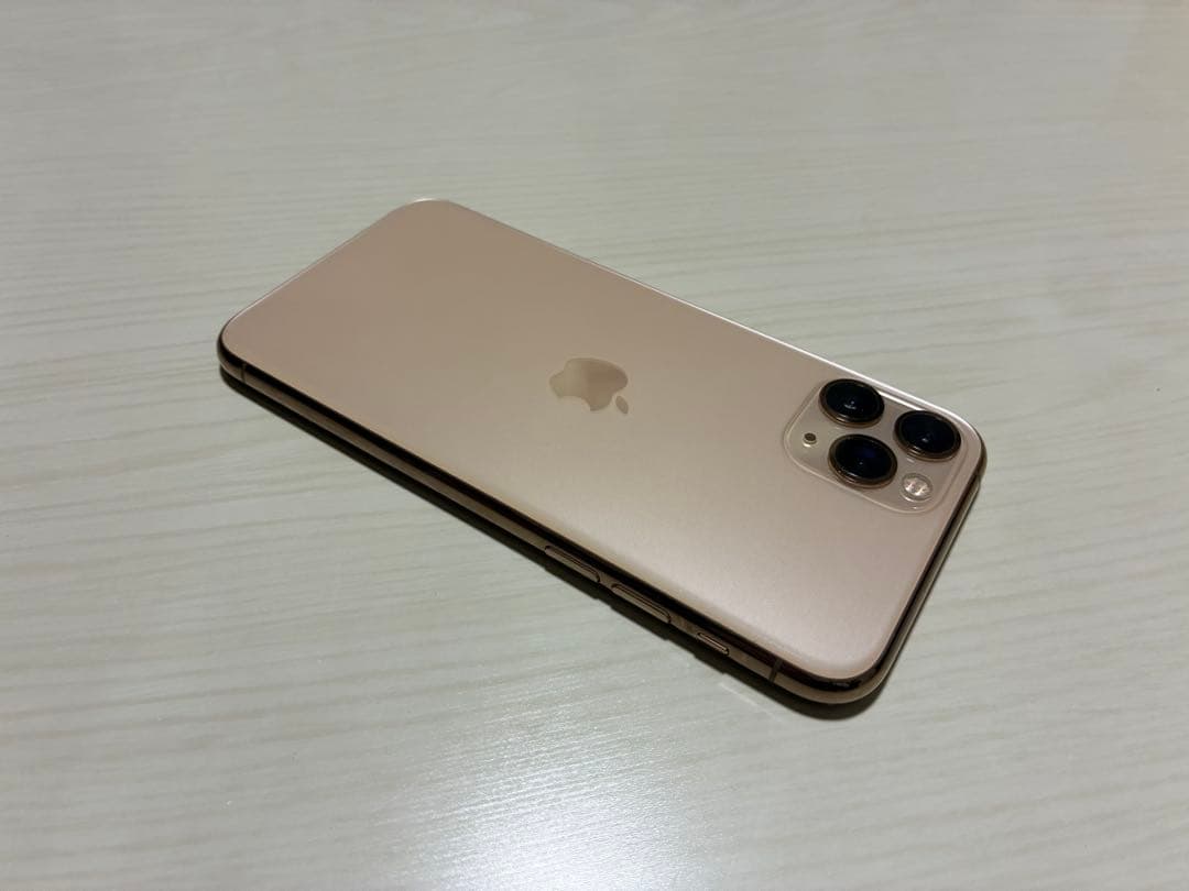iPhone11Pro 256GB 87% ゴールド SIMフリー 美品