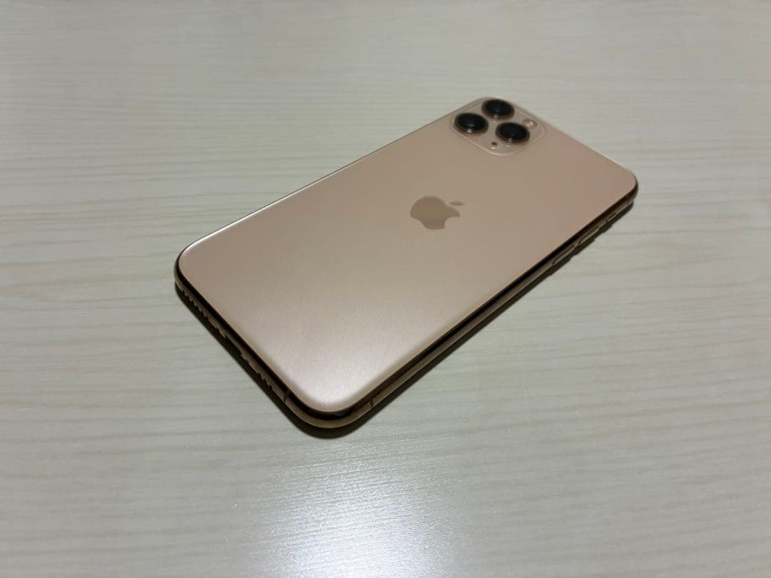 iPhone11Pro 256GB 87% ゴールド SIMフリー 美品