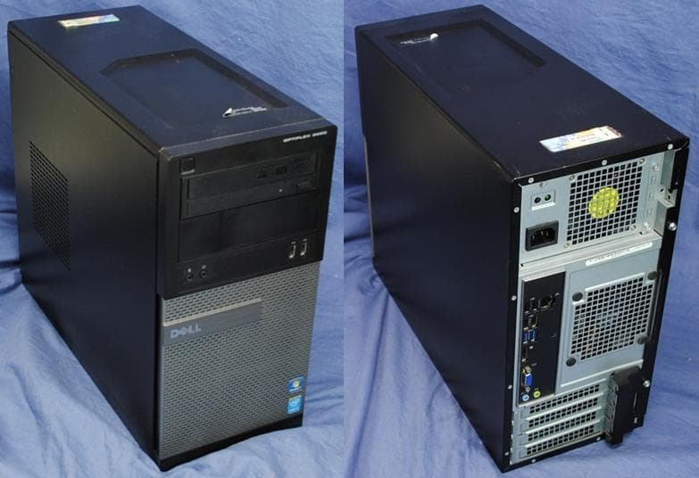 快適事務!DELL3020/i7-4770/SSD+HDD/Office2021