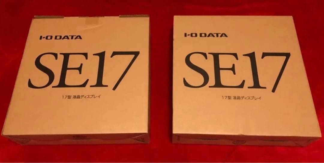 ディスプレイ・モニター本体 IO DATA LCD-AD172SEB