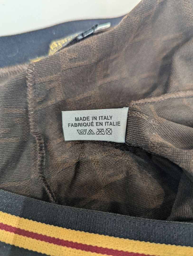 FENDI フェンディ ズッカ柄 セットアップ ストレッチ ジャージー