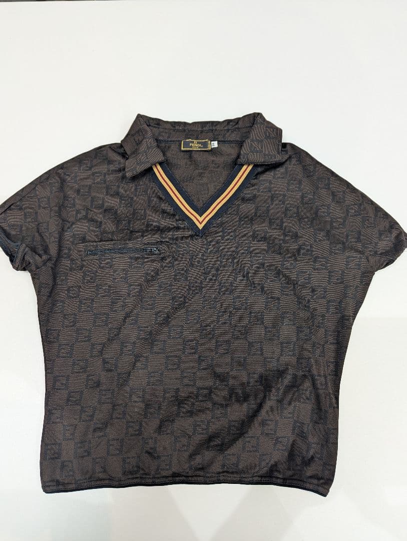 FENDI フェンディ ズッカ柄 セットアップ ストレッチ ジャージー