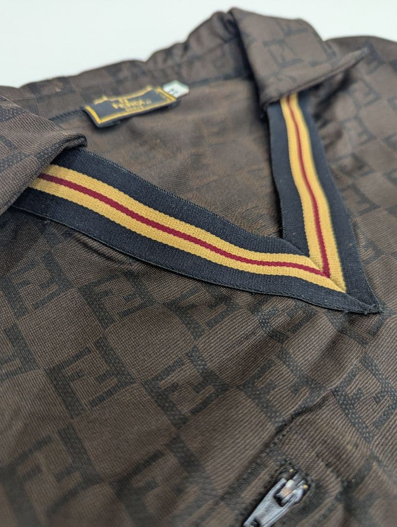 FENDI フェンディ ズッカ柄 セットアップ ストレッチ ジャージー