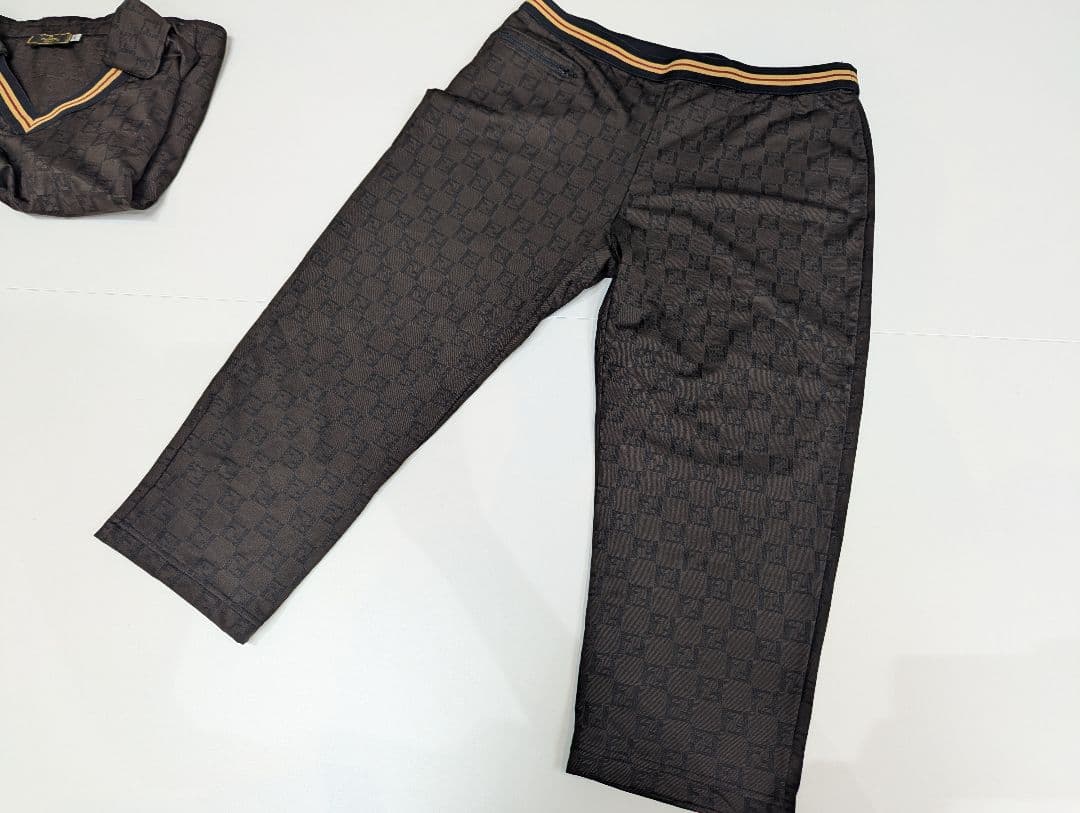 FENDI フェンディ ズッカ柄 セットアップ ストレッチ ジャージー