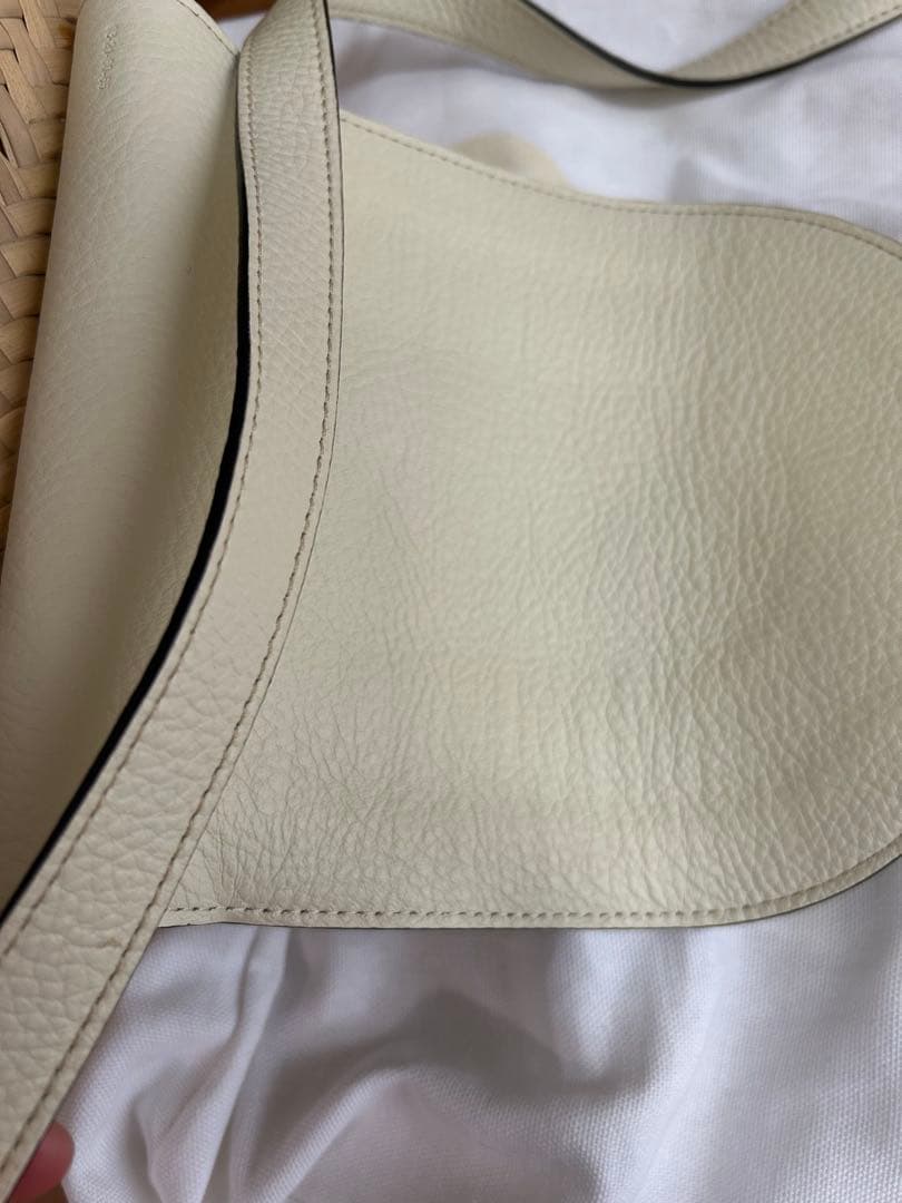 Chloé アイボリー かごバッグ