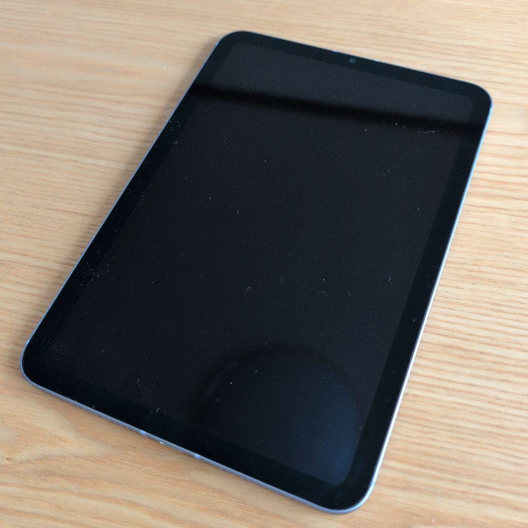 【美品】Apple iPad mini 6 セルラー パープル 64G