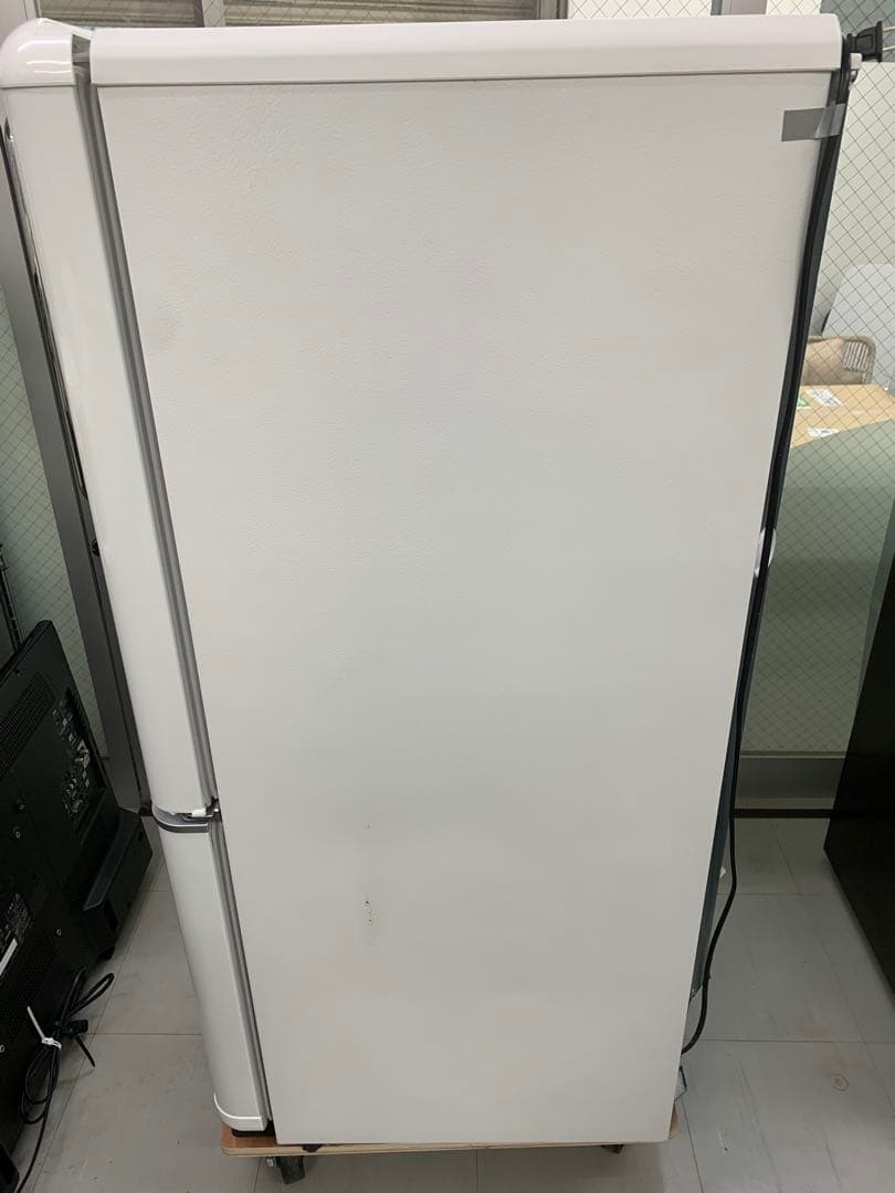 DR-C15AW レトロデザイン冷蔵庫 150L 美品 人気モデル 大阪限定