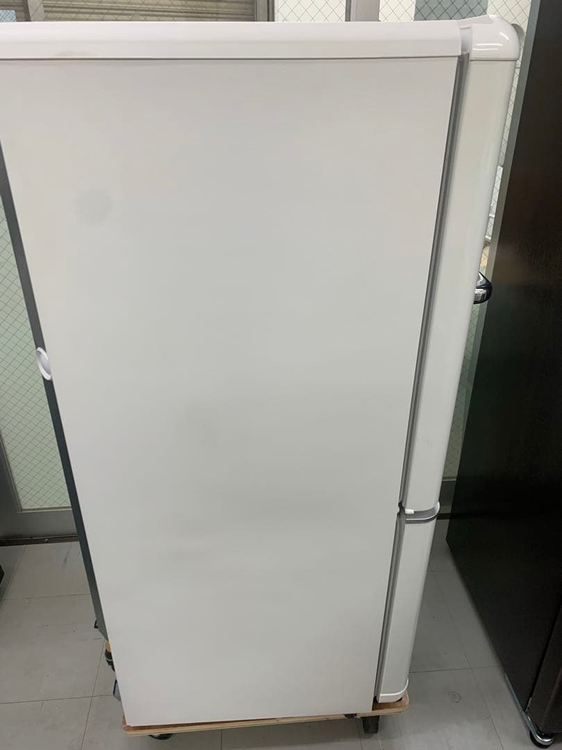 DR-C15AW レトロデザイン冷蔵庫 150L 美品 人気モデル 大阪限定