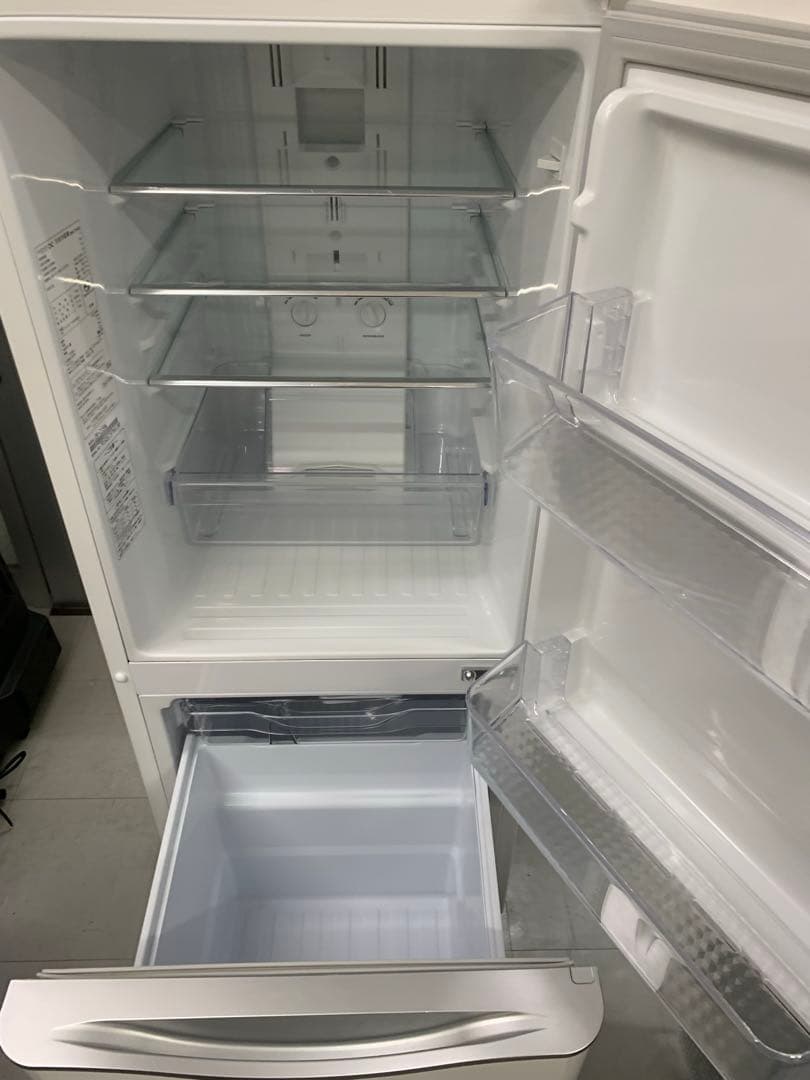 DR-C15AW レトロデザイン冷蔵庫 150L 美品 人気モデル 大阪限定