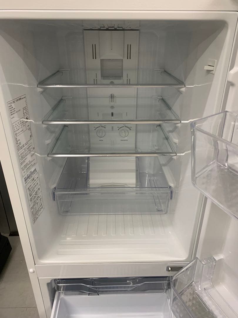 DR-C15AW レトロデザイン冷蔵庫 150L 美品 人気モデル 大阪限定