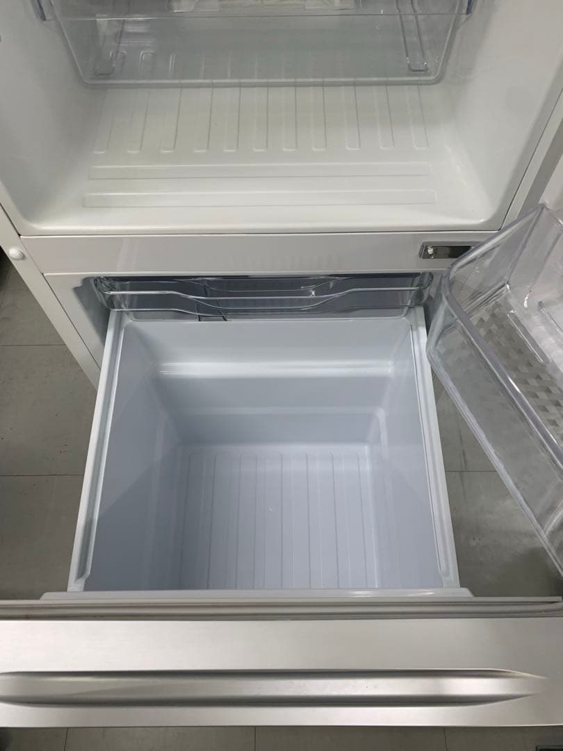 DR-C15AW レトロデザイン冷蔵庫 150L 美品 人気モデル 大阪限定