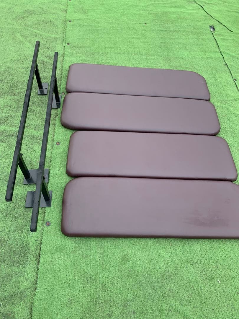 ベッドキット ハイエース　200系　3型にて使用　ベットキット