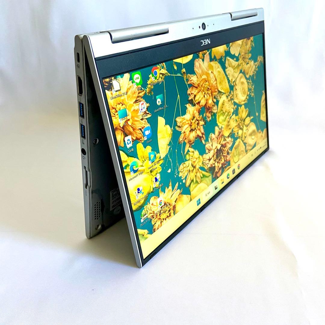 NEC VKT 第8世代i5 13.3型 タッチ SSD128GB Win11