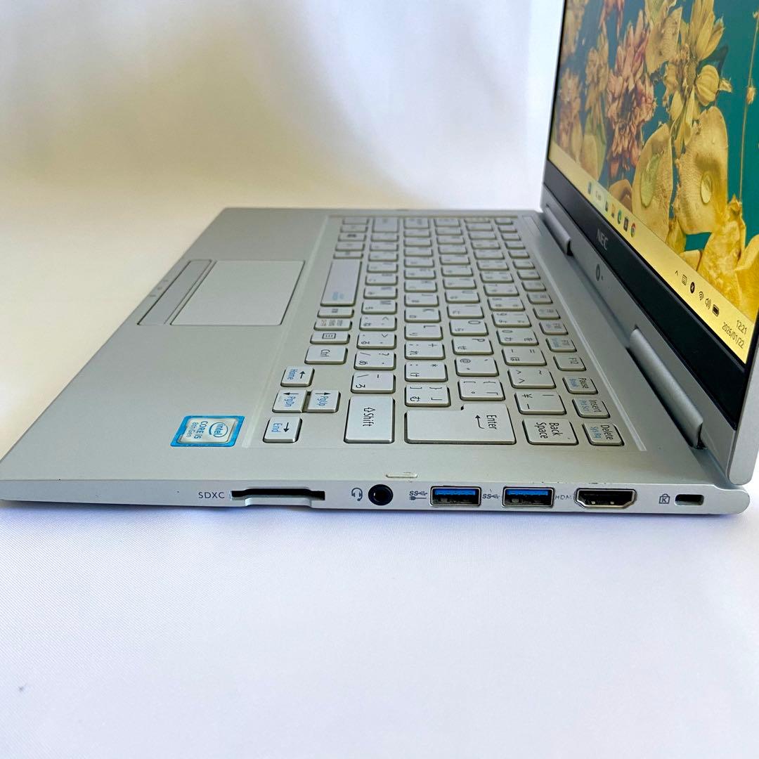 NEC VKT 第8世代i5 13.3型 タッチ SSD128GB Win11