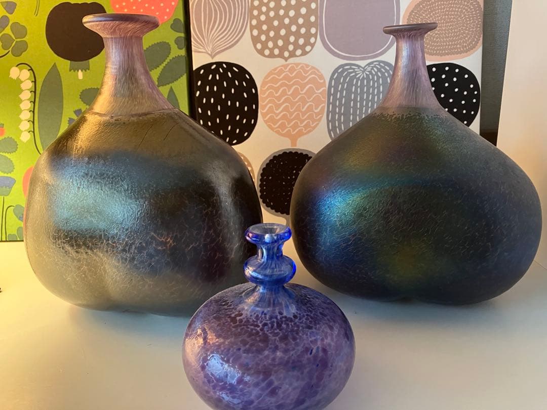 コスタボダ　ヴィンテージ フラワーベース　大2つ　小一つ