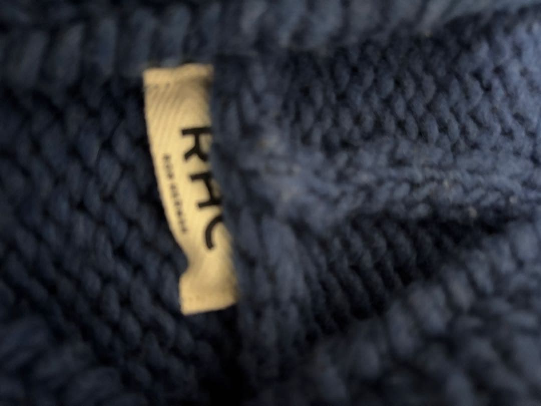 RHC カウチン　ニット　パーカー