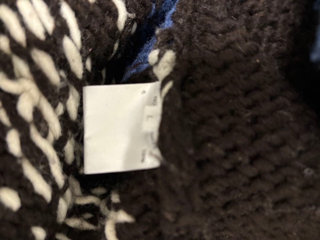 RHC カウチン　ニット　パーカー