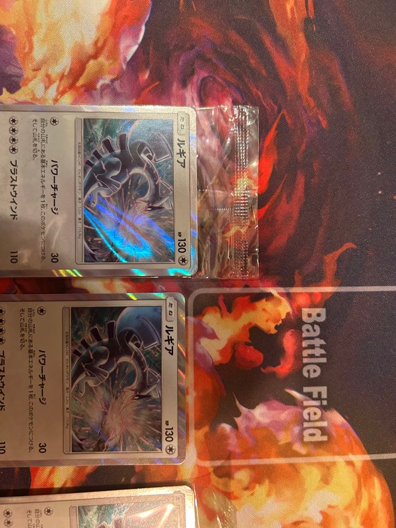 ルギア 237/SM-P プロモカード新品2枚＋開封済み1枚