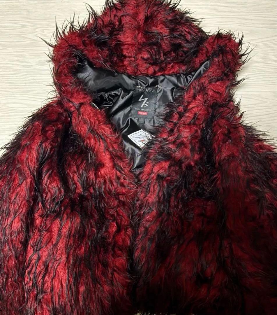 yohji yamamoto supreme ファージャケット