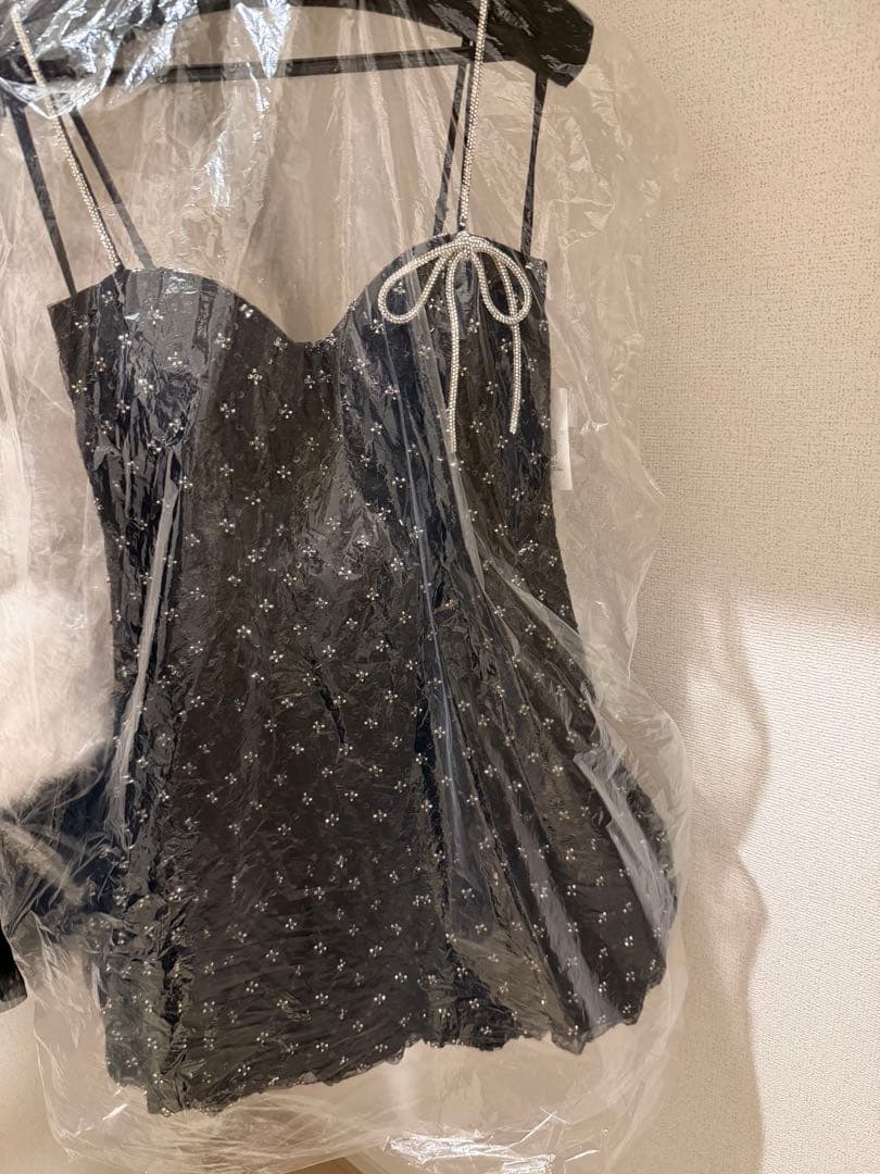 ROBE de FLEURS スリップドレス M