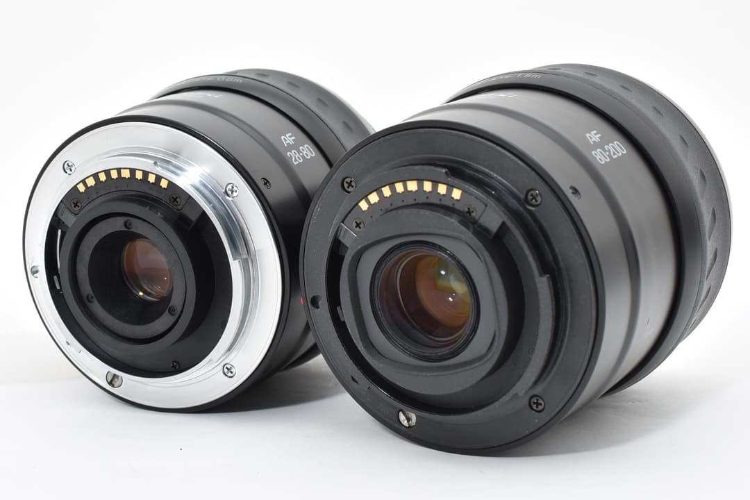 美品 Sony a700 ダブルレンズキット iPhone転送OK #9446