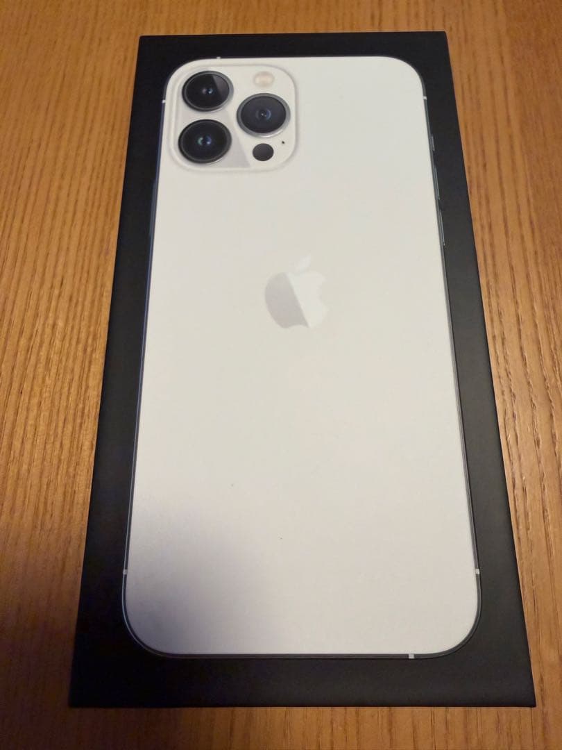 iPhone13promax silver 256GB casetify 本体