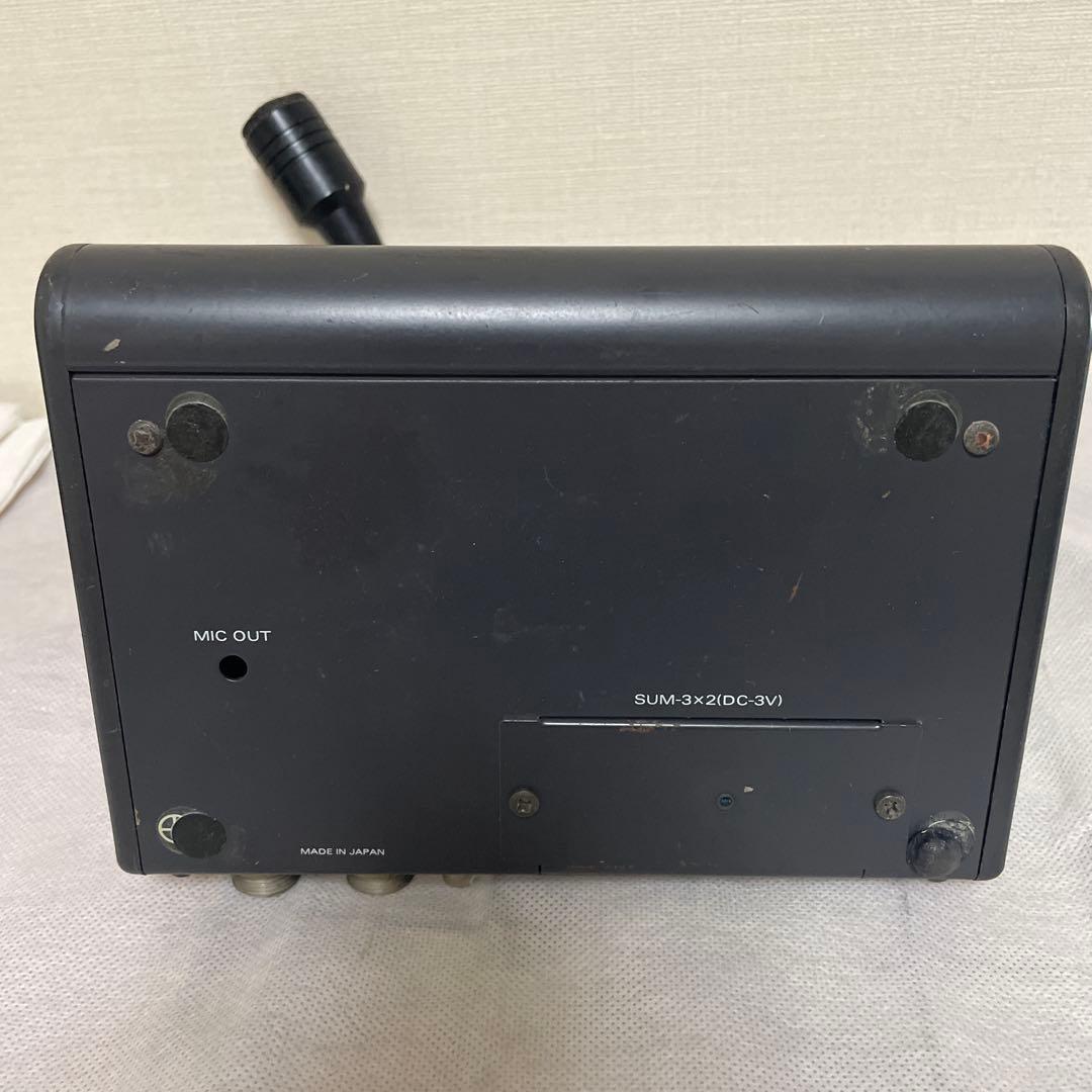 追加⭐︎アドニス　 デスクトップマイク AM-708 フットスイッチ、コード付