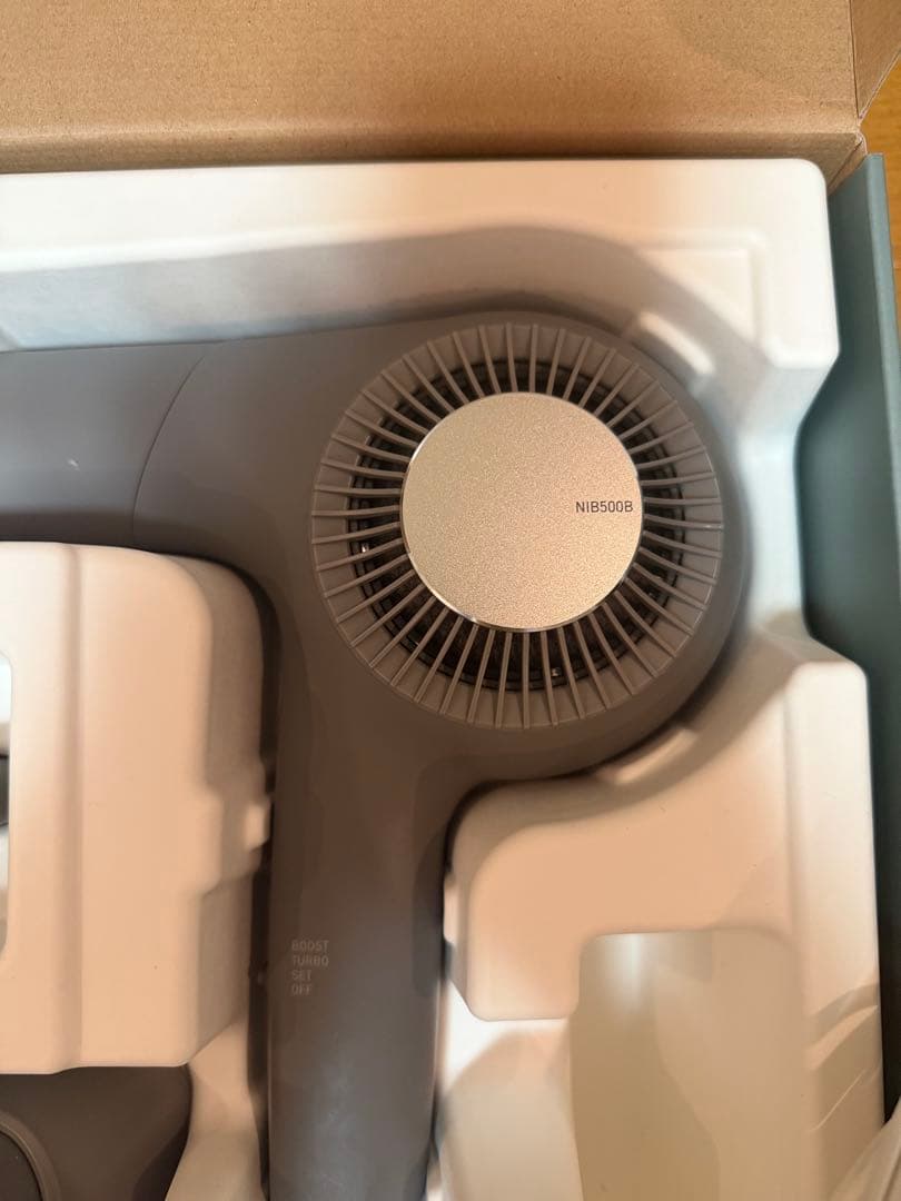 Nobby by TESCOM ヘアドライヤー NIB500B スモーキーグレー