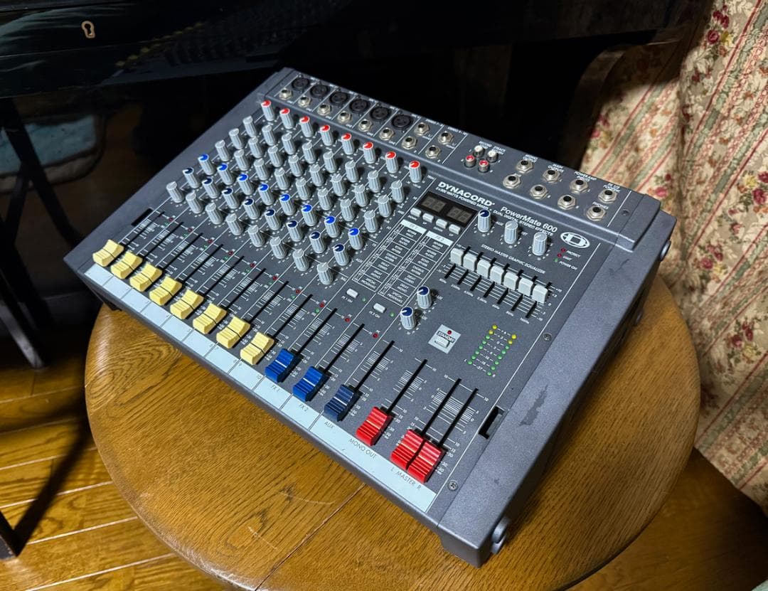 DYNACORD POWERMATE 600 パワードミキサー 動作品 USED