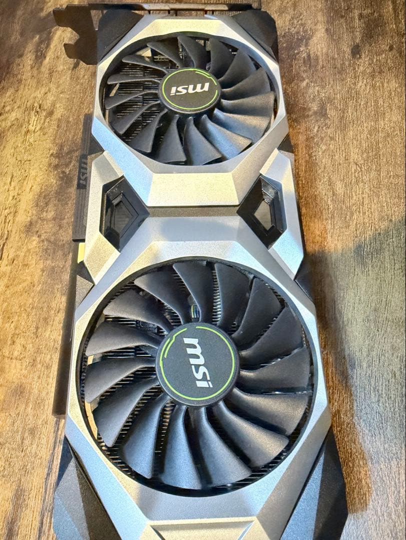 新春特価 MSI GeForce RTX グラフィックボード8G V372