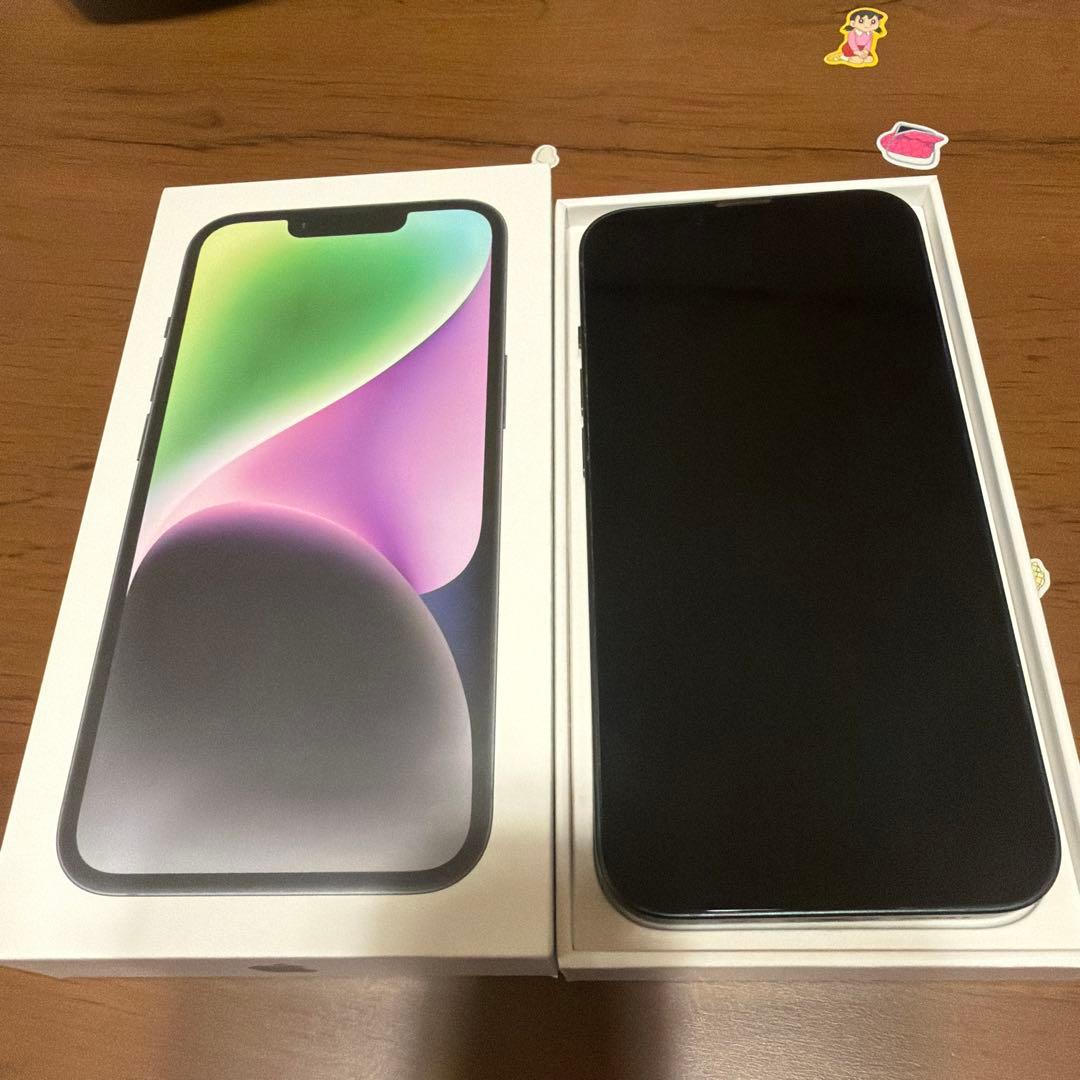 Apple iPhone 14 ディープパープル 本体