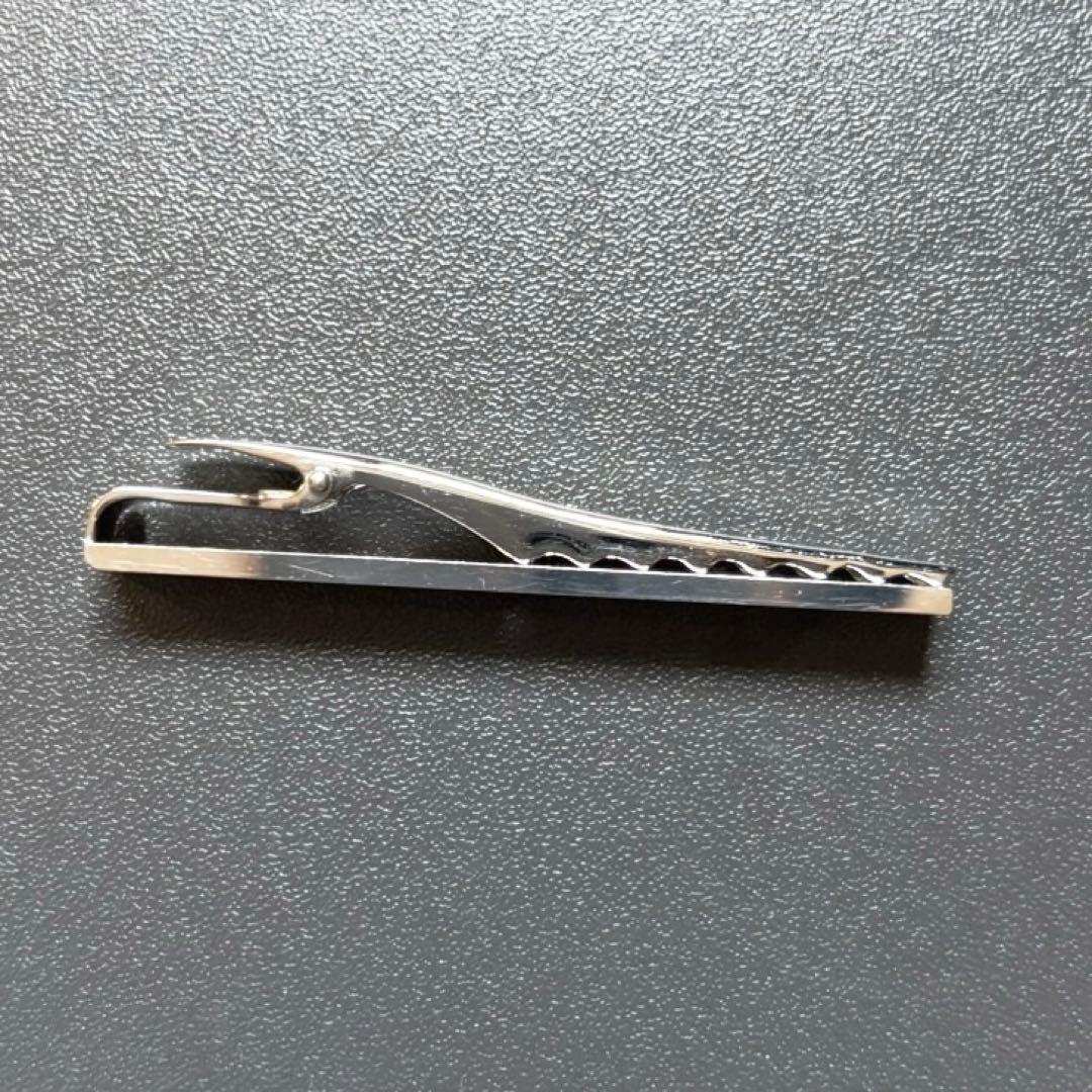 ルイヴィトン LV シルバー ネクタイピン　シャンゼリゼ