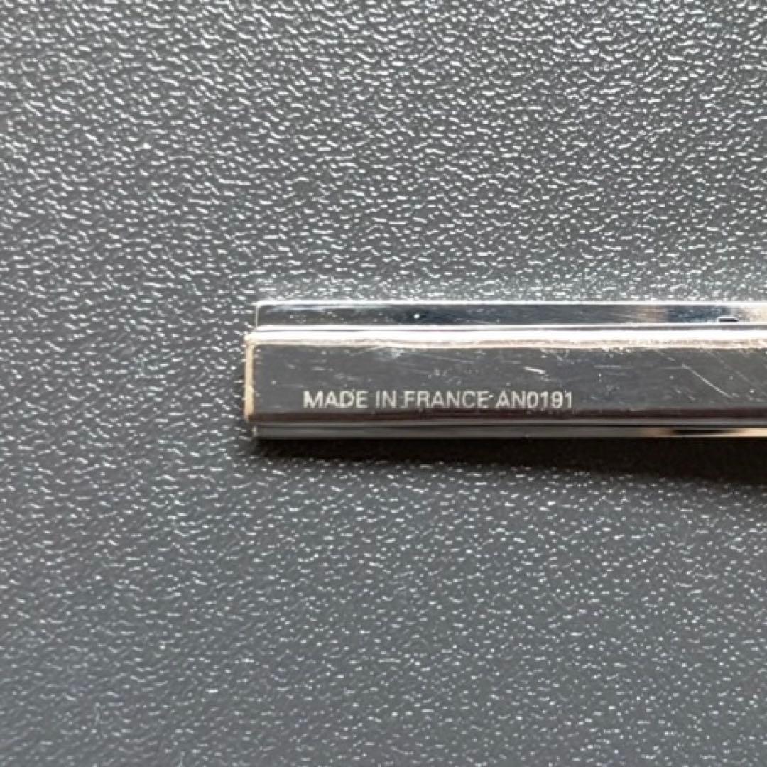 ルイヴィトン LV シルバー ネクタイピン　シャンゼリゼ