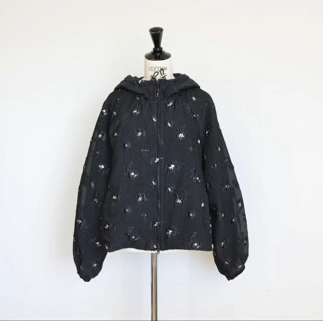gypsohila ★ Clear Blouson 【Black】