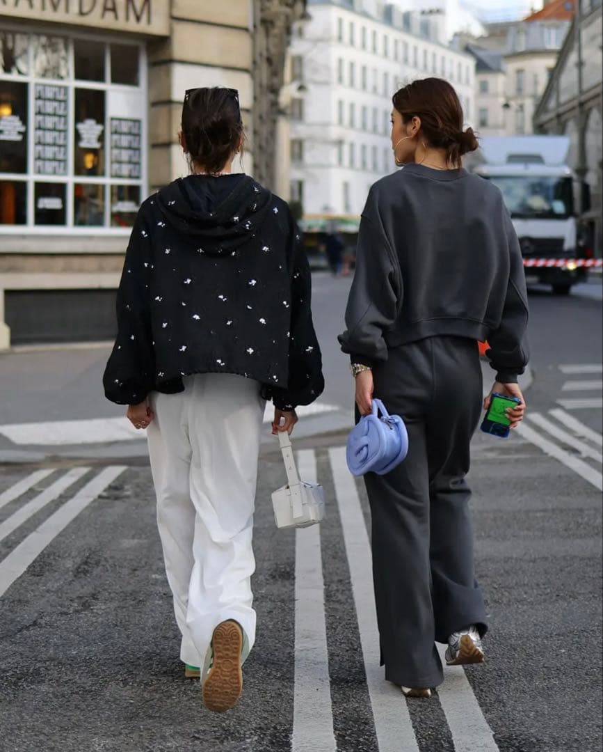 gypsohila ★ Clear Blouson 【Black】