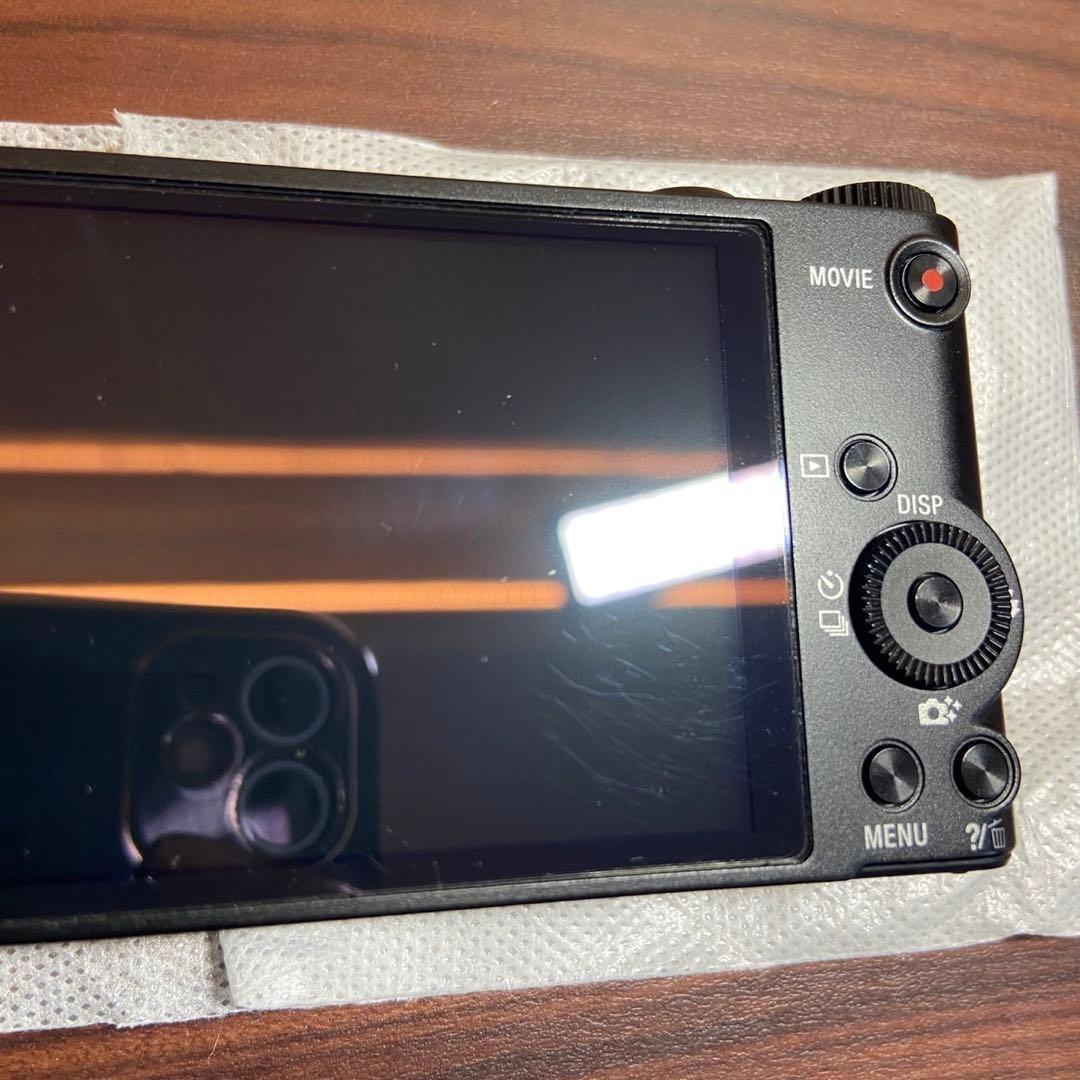 SONY Cyber-shot DSC-WX300 デジカメ ほぼ新品 4913