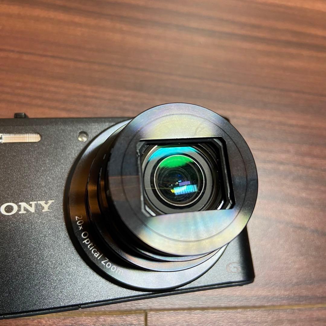 SONY Cyber-shot DSC-WX300 デジカメ ほぼ新品 4913
