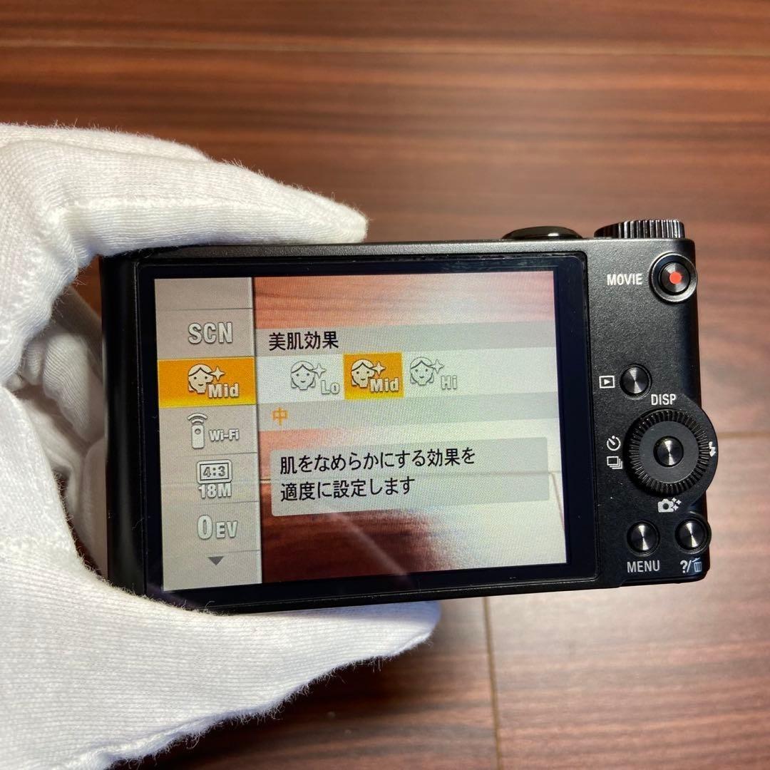 SONY Cyber-shot DSC-WX300 デジカメ ほぼ新品 4913