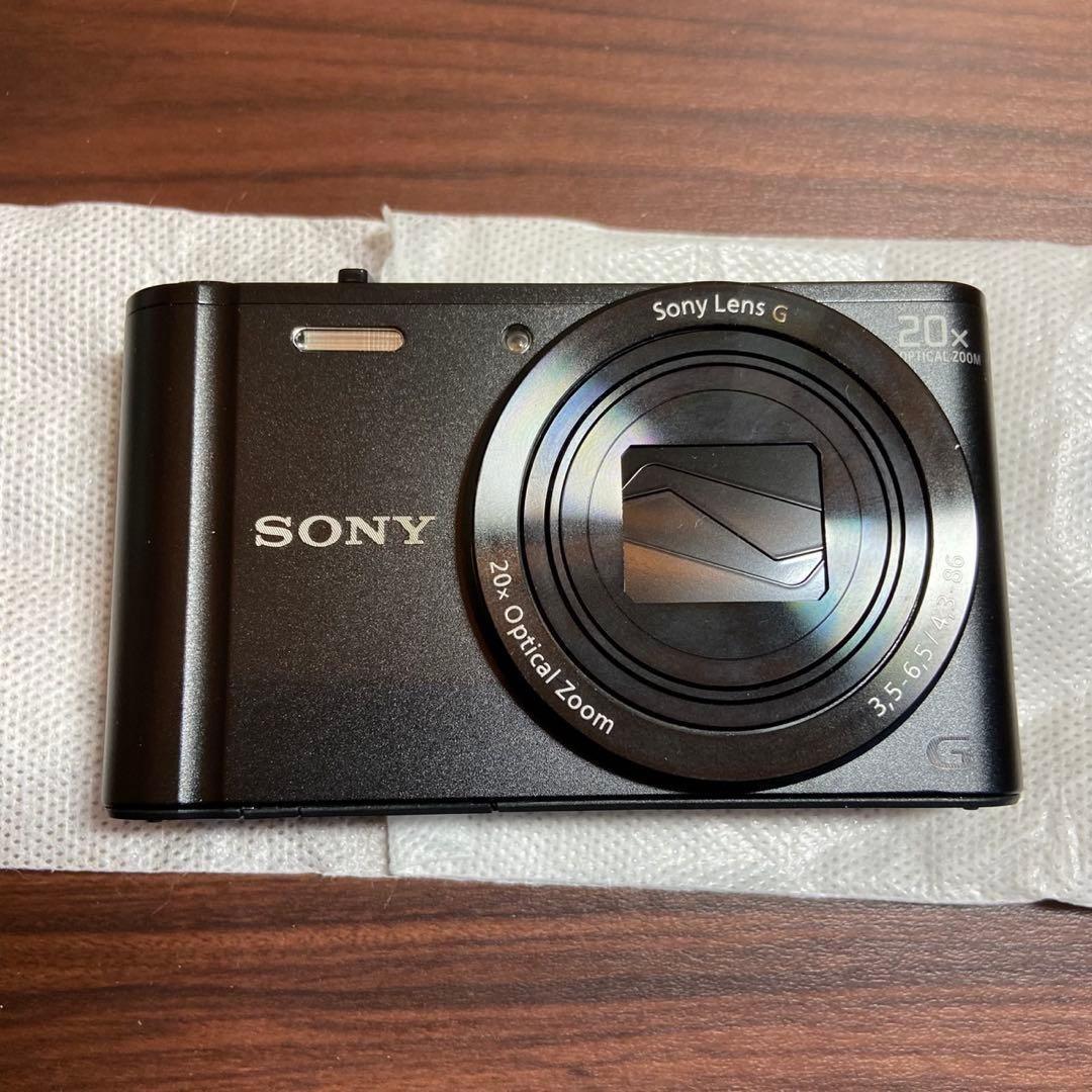 SONY Cyber-shot DSC-WX300 デジカメ ほぼ新品 4913