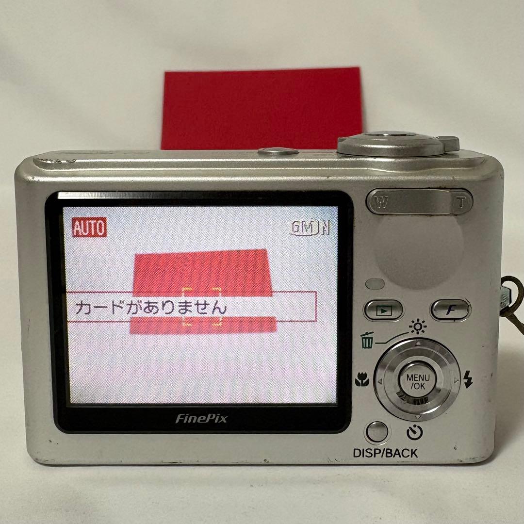 【完全動作】FinePix F10 FUJIFILM コンデジカメラ#411