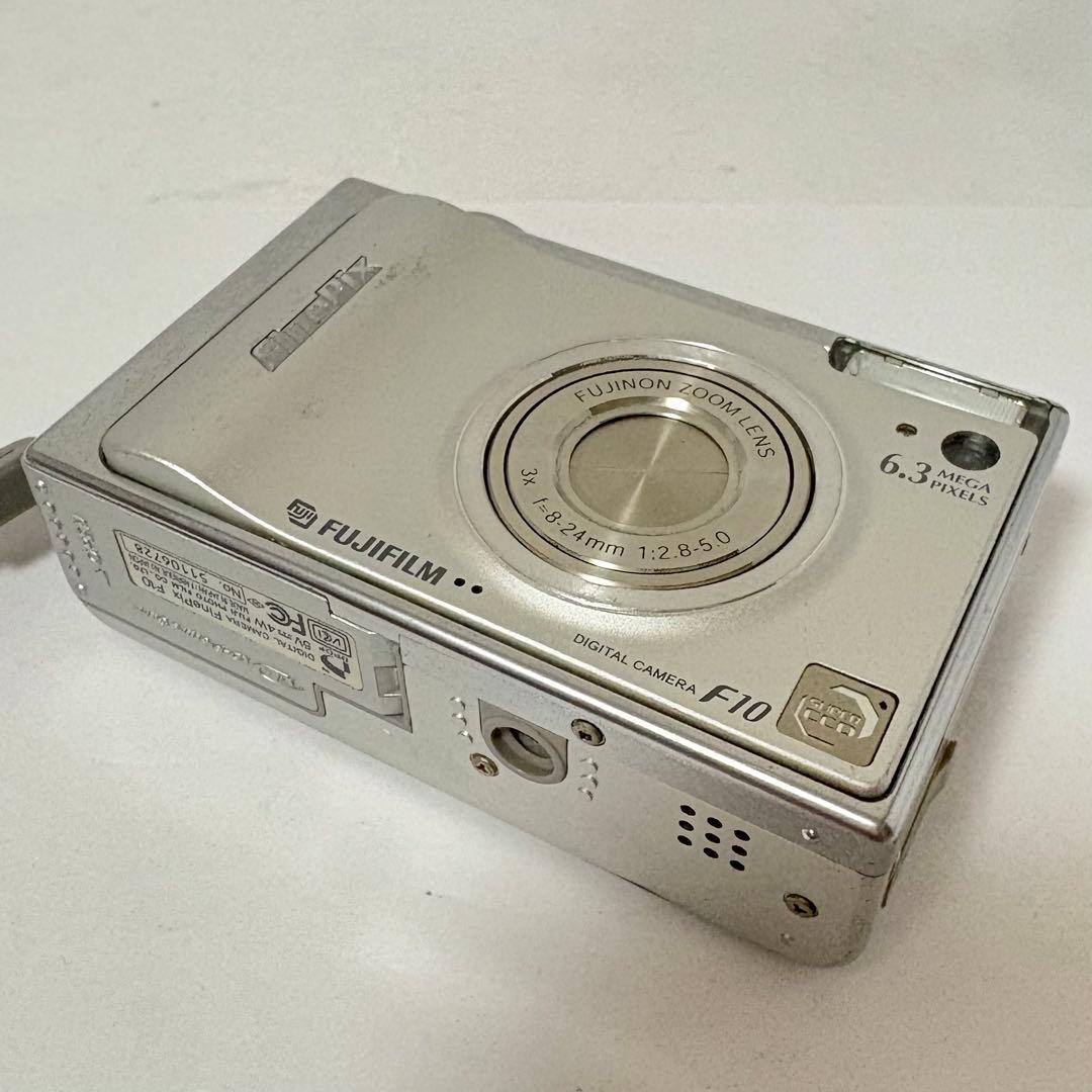 【完全動作】FinePix F10 FUJIFILM コンデジカメラ#411