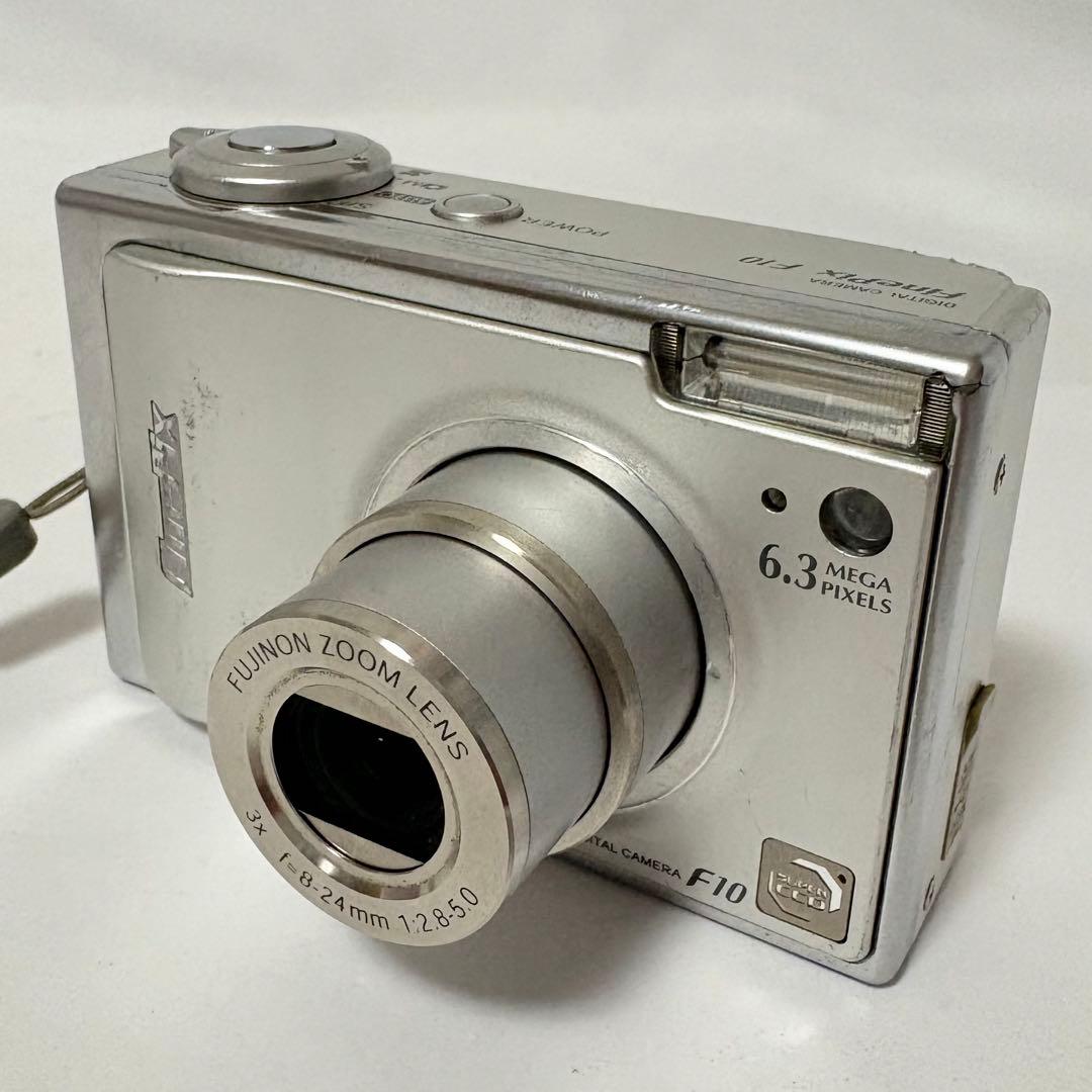 【完全動作】FinePix F10 FUJIFILM コンデジカメラ#411