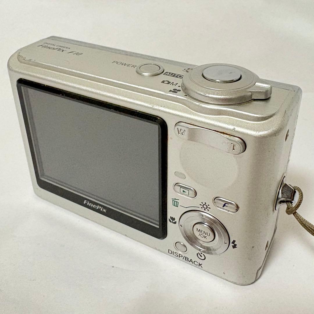 【完全動作】FinePix F10 FUJIFILM コンデジカメラ#411