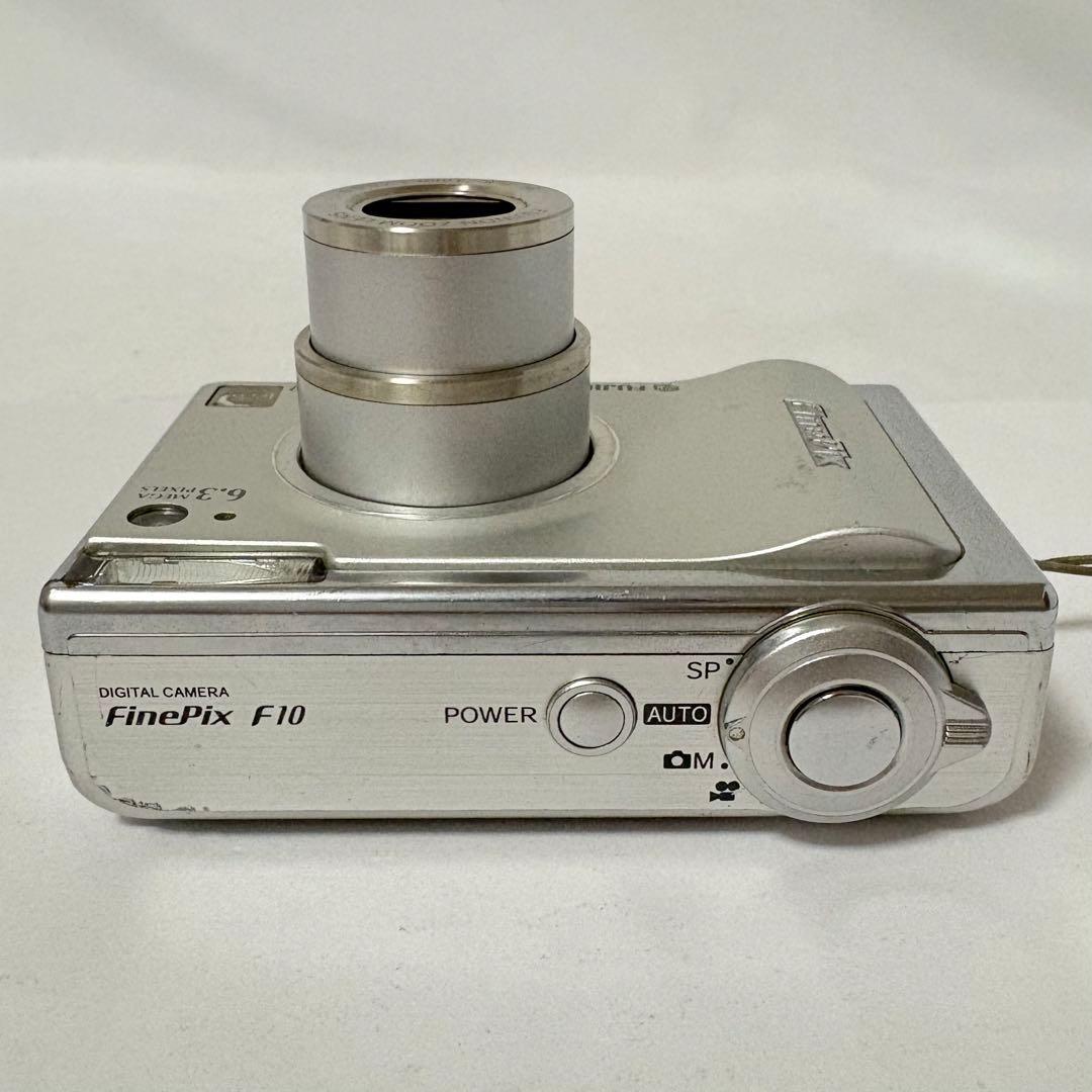 【完全動作】FinePix F10 FUJIFILM コンデジカメラ#411