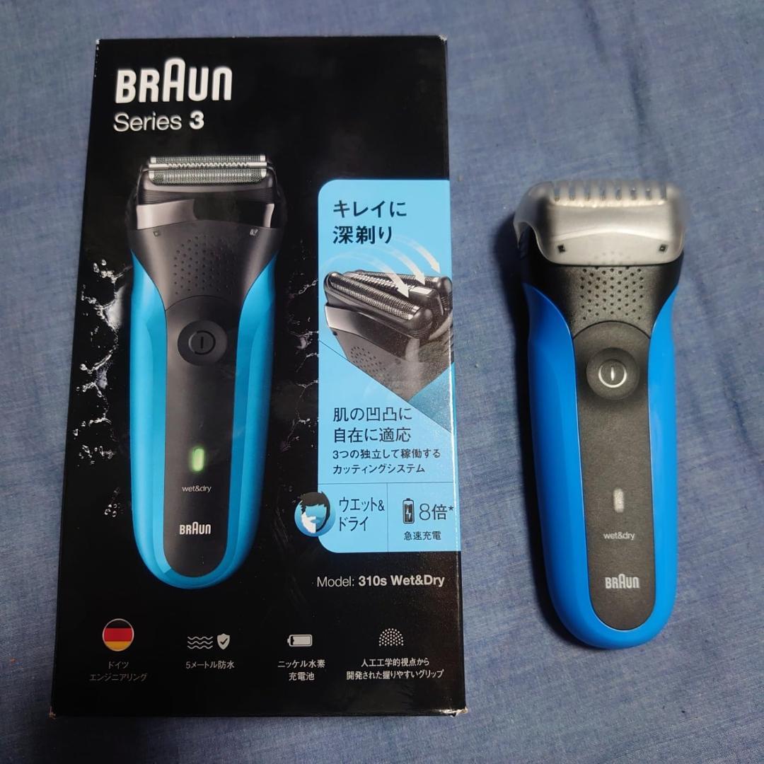 ブラウン 電気シェーバー シリーズ3 電動 髭剃り メンズ 3010s 3枚刃*