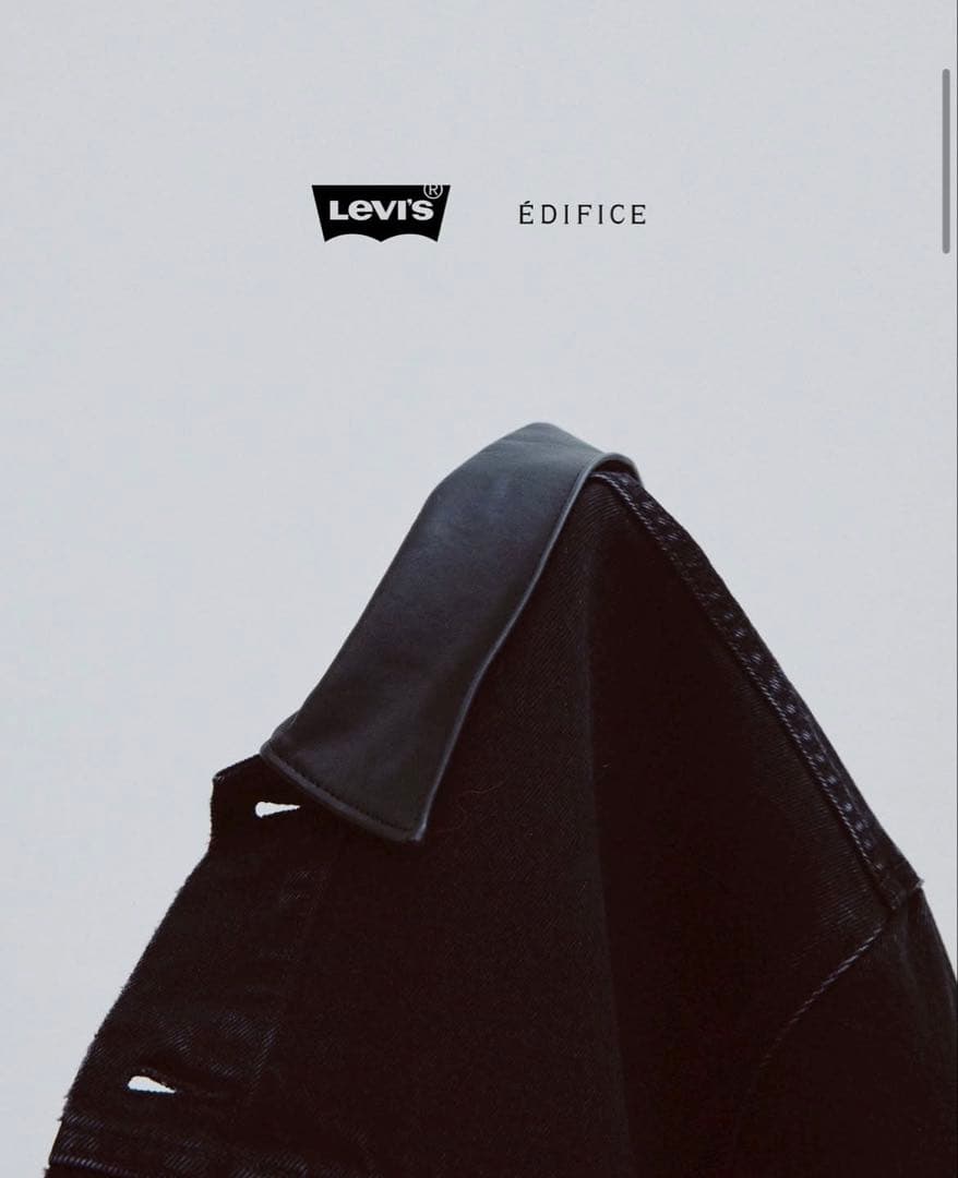 8*8様 Levi’s × EDIFICE 2nd Typeトラッカージャケット